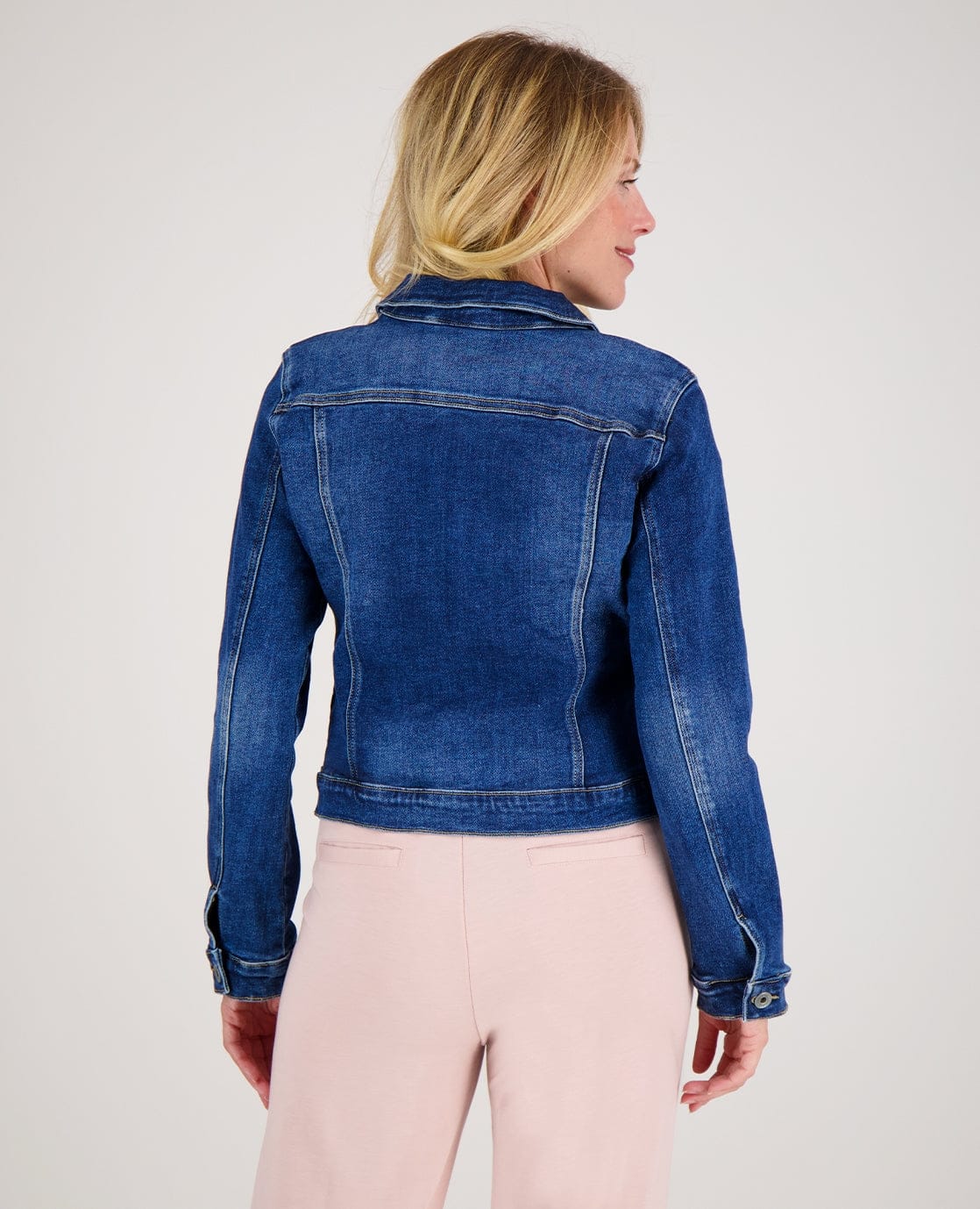 Je m'appelle Jassen Jacket Denim | Dark Denim