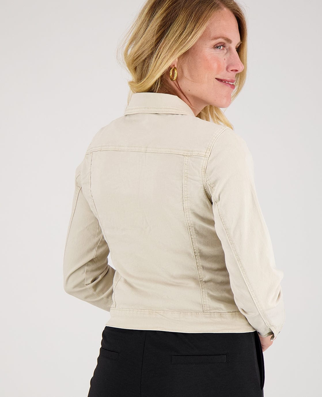Je m'appelle Jassen Jacket Denim | Sand