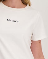 Je m'appelle Tops Tee Chloé | Off White