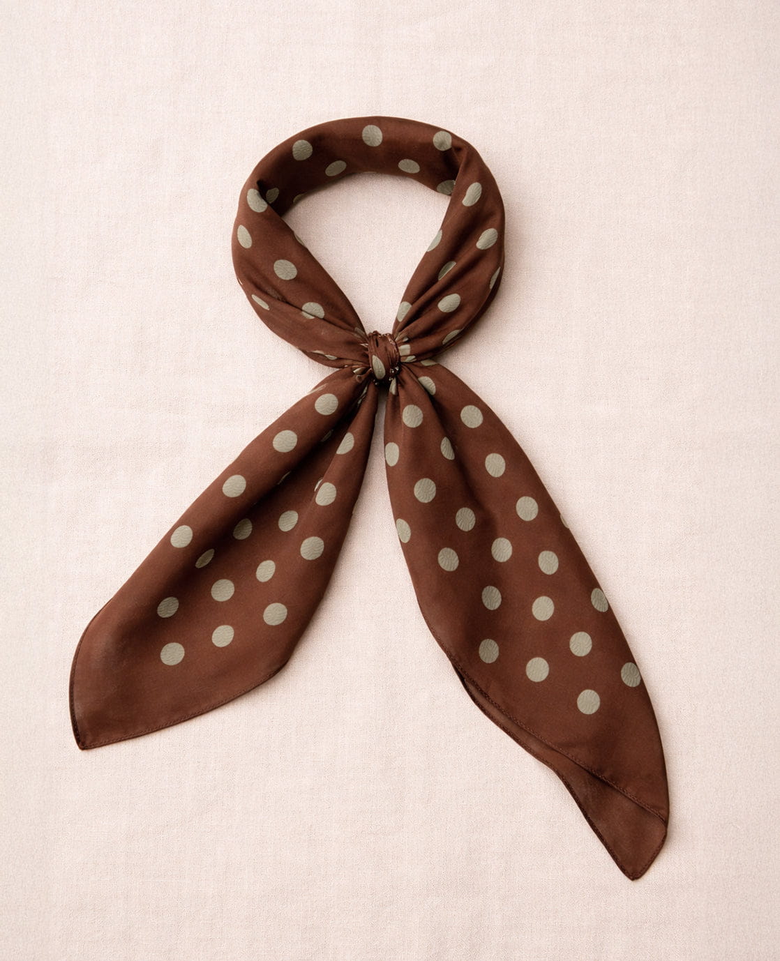 Je m'appelle Accessoires Multicolor / Bruin / One Size Sjaaltje | Multicolor / Bruin