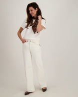 Je m'appelle Broeken Pant Juliette | Porselein wit