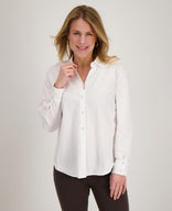 Je m'appelle Tops Blouse Ciara | Wit