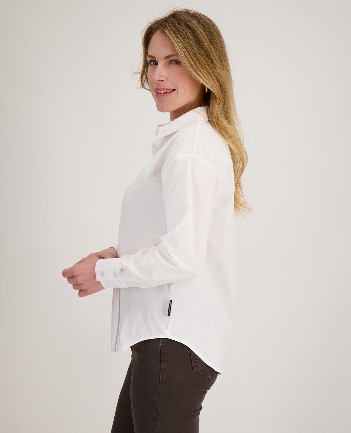 Je m'appelle Tops Blouse Ciara | Wit