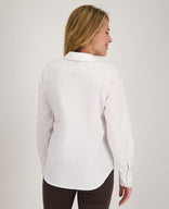 Je m'appelle Tops Blouse Ciara | Wit