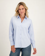 Je m'appelle Tops Blouse Ciara | Lichtblauw