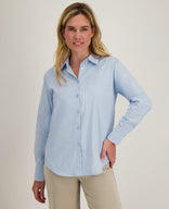 Je m'appelle Tops Blouse Ciara | Lichtblauw