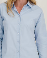 Je m'appelle Tops Blouse Ciara | Lichtblauw