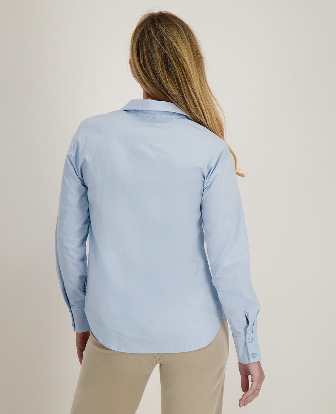 Je m'appelle Tops Blouse Ciara | Lichtblauw