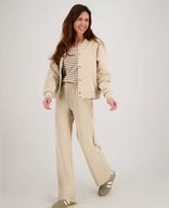 Je m'appelle Broeken Pant Straight | Sand
