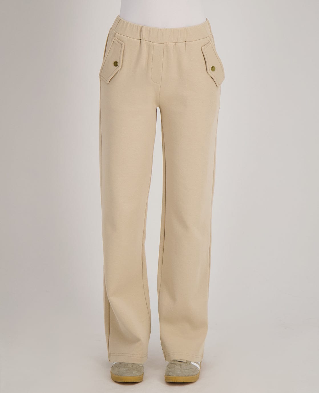 Je m'appelle Broeken Pant Straight | Sand