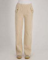 Je m'appelle Broeken Pant Straight | Sand