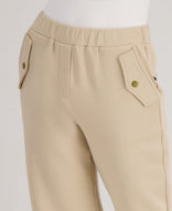 Je m'appelle Broeken Pant Straight | Sand