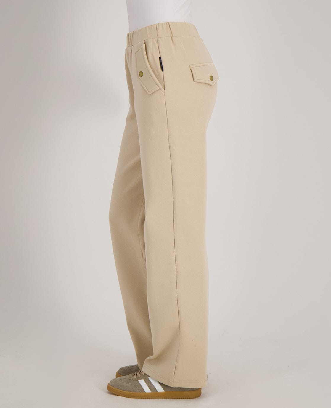 Je m'appelle Broeken Pant Straight | Sand