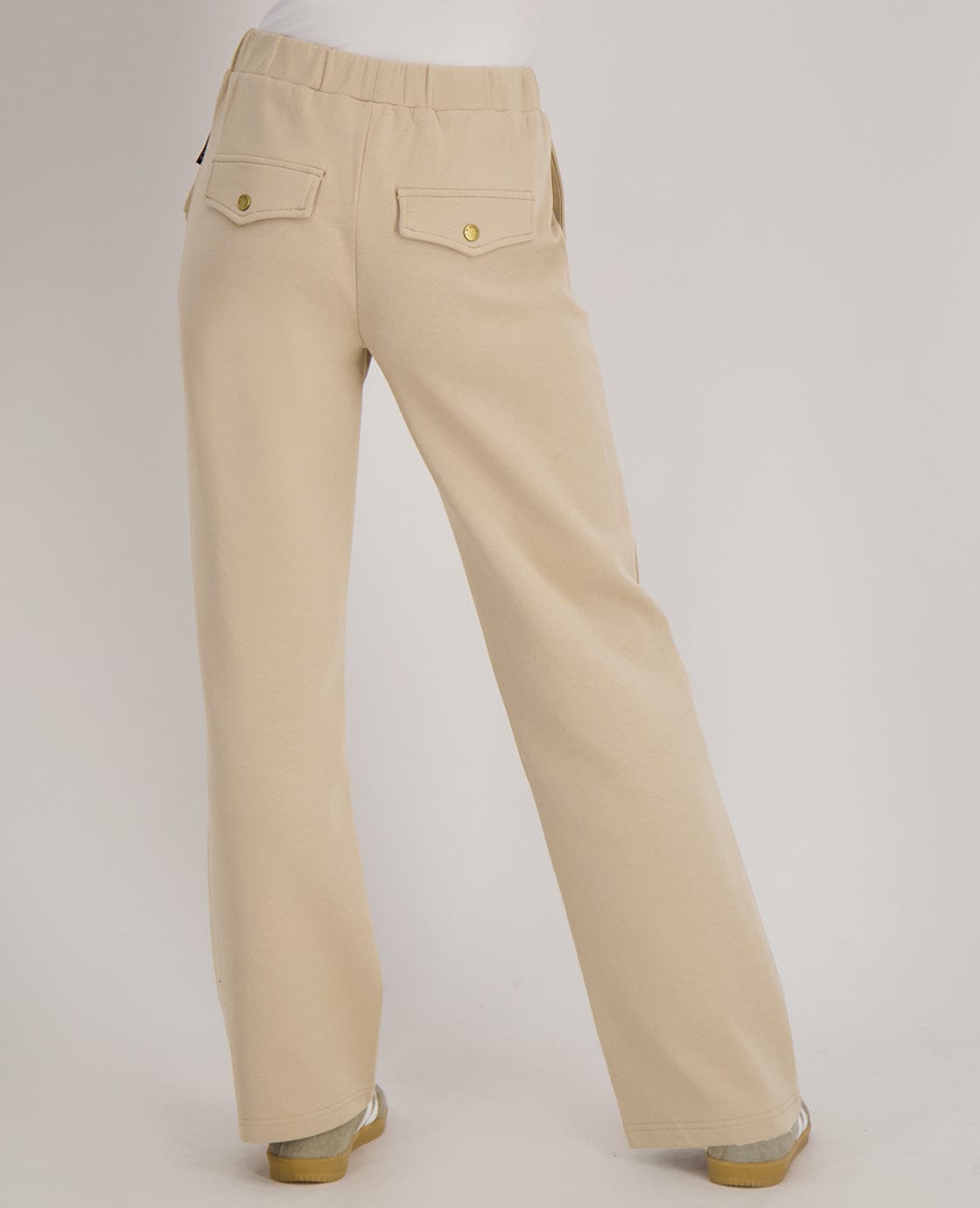 Je m'appelle Broeken Pant Straight | Sand