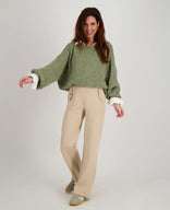 Je m'appelle Broeken Pant Straight | Sand