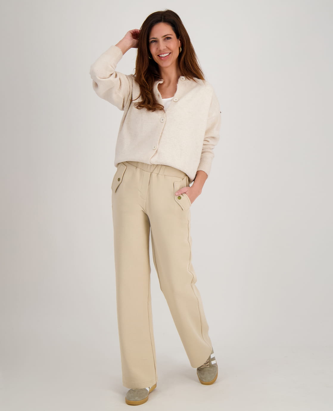 Je m'appelle Broeken Pant Straight | Sand