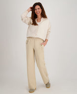 Je m'appelle Broeken Pant Straight | Sand