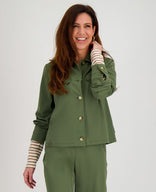 Je m'appelle Jassen Veste Livia Travel ++++ | Dark Olive
