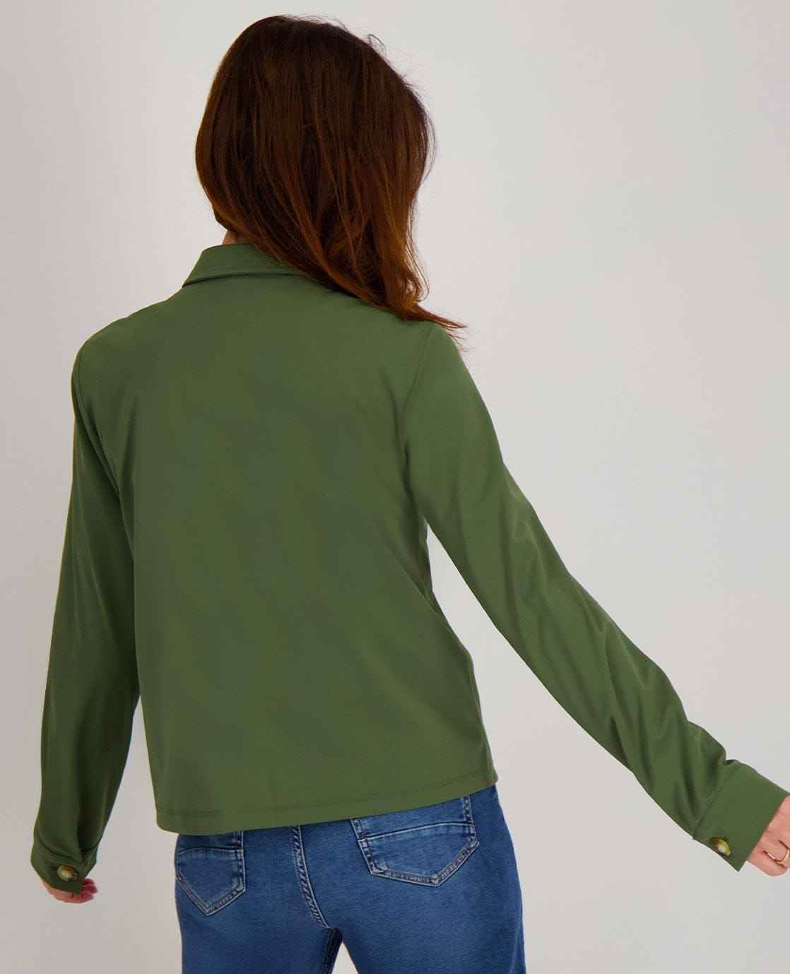 Je m'appelle Jassen Veste Livia Travel ++++ | Dark Olive