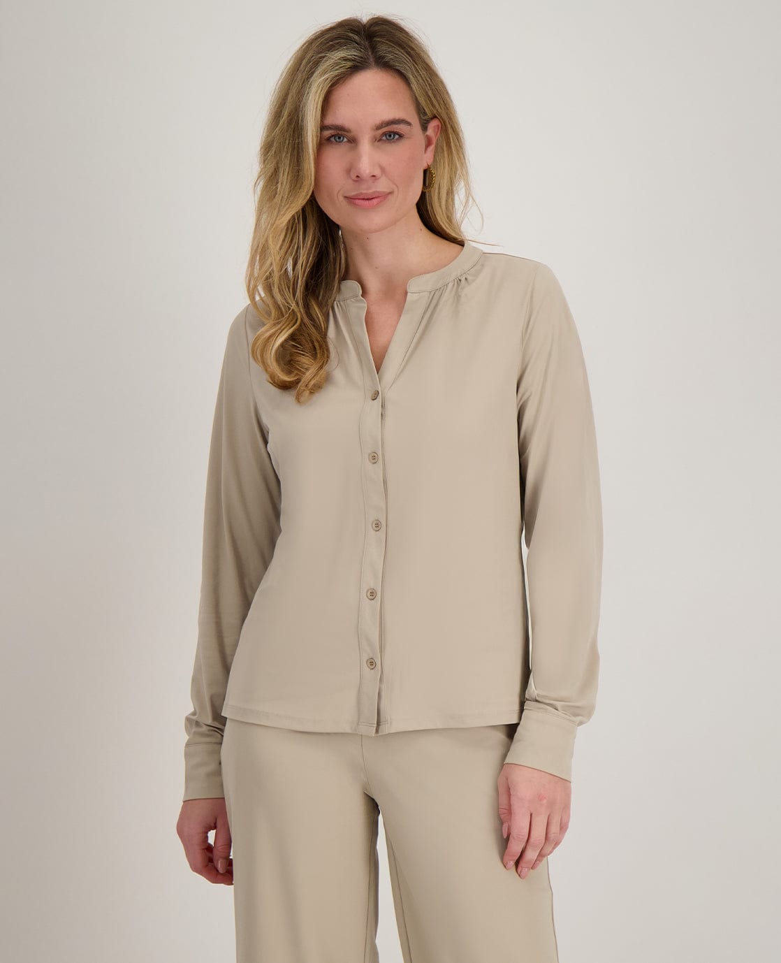 Je m'appelle Tops Sahara / XS Blouse Evelien Travel | Sahara