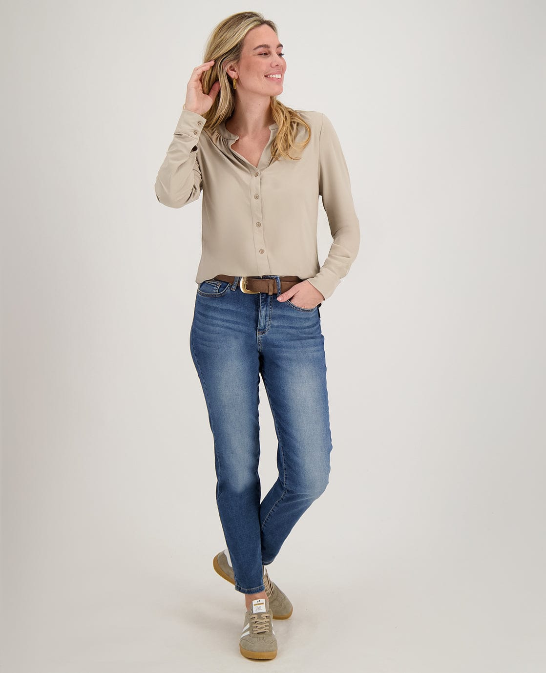 Je m'appelle Tops Blouse Evelien Travel + | Sahara
