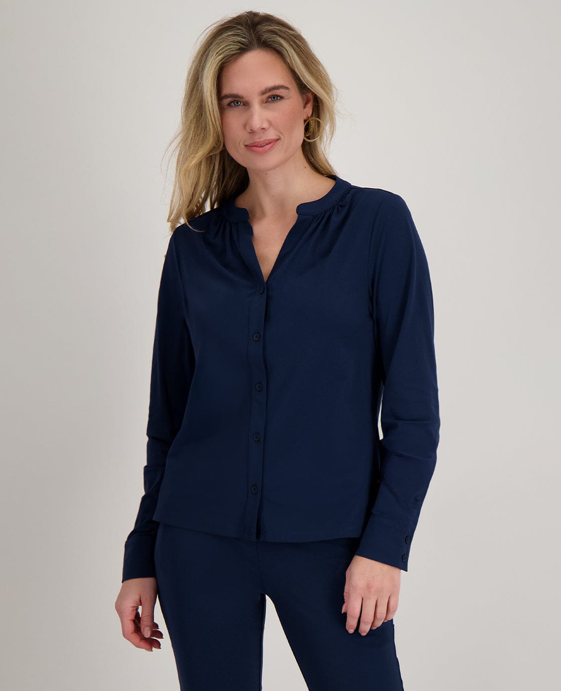 Je m'appelle Tops Blouse Evelien Travel + | Indigo Blue