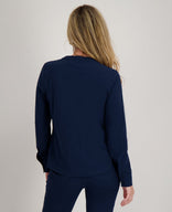 Je m'appelle Tops Blouse Evelien Travel + | Indigo Blue