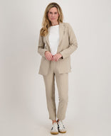 Je m'appelle Tops Tee Regular Travel | Wit