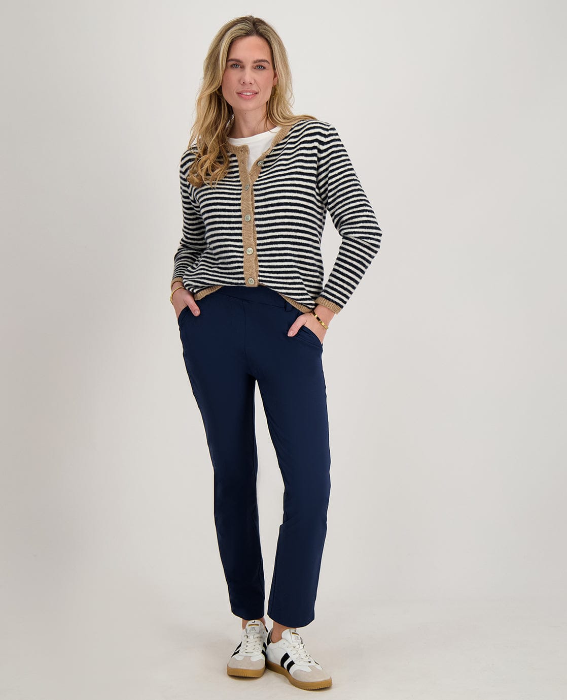 Je m'appelle Broeken Pant Beau Travel ++++ | Indigo Blue