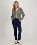 Je m'appelle Broeken Pant Beau Travel ++++ | Indigo Blue