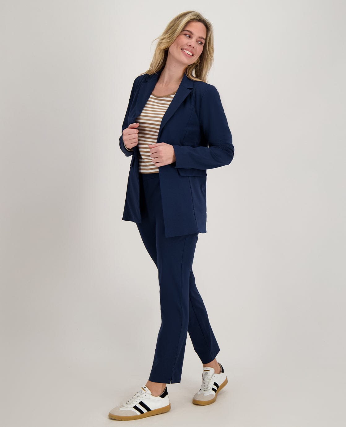 Je m'appelle Broeken Pant Beau Travel ++++ | Indigo Blue