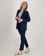 Je m'appelle Broeken Pant Beau Travel ++++ | Indigo Blue