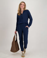 Je m'appelle Tops Blouse Evelien Travel + | Indigo Blue