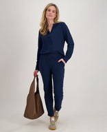 Je m'appelle Broeken Pant Beau Travel ++++ | Indigo Blue