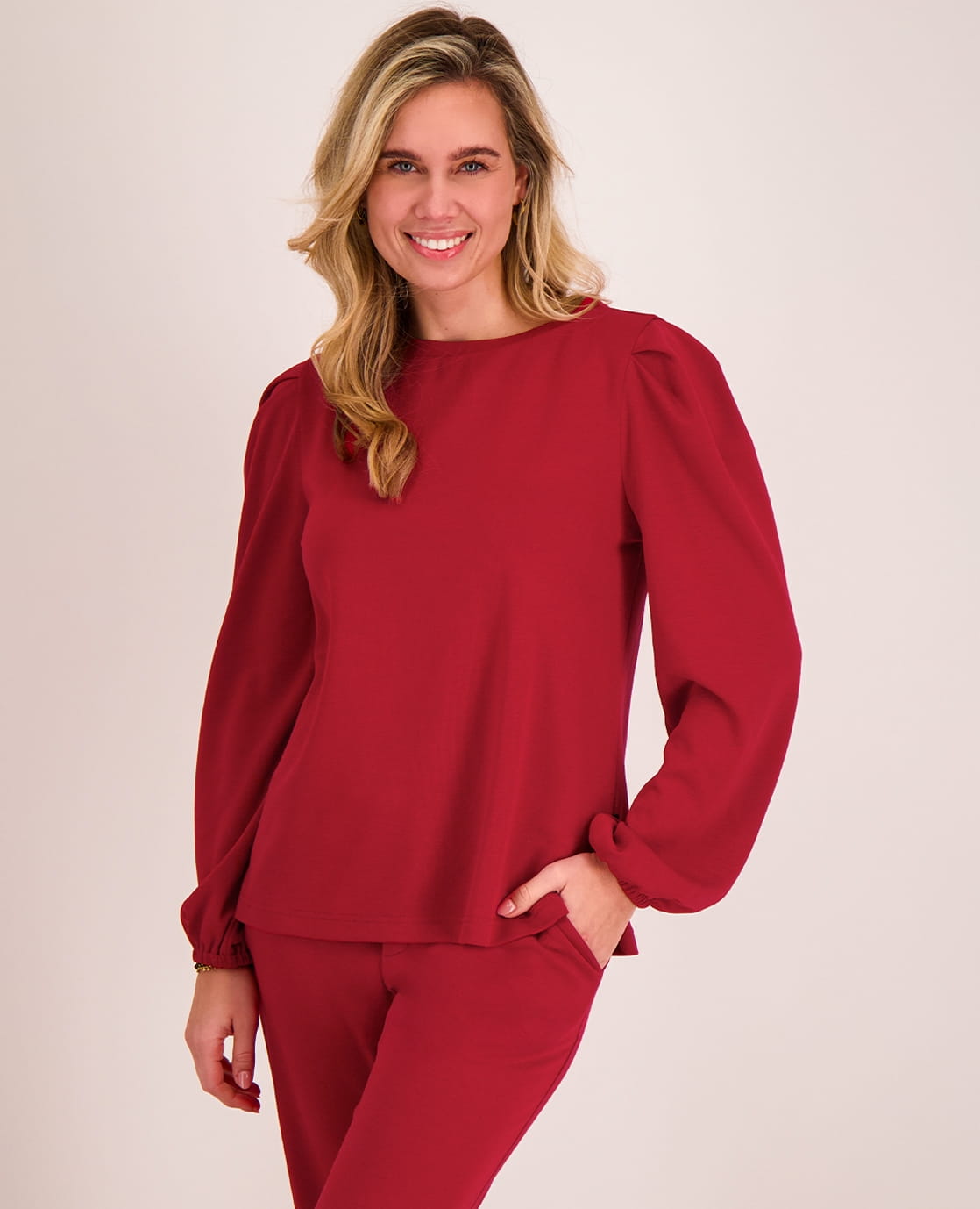 Je m'appelle Tops Top Lily | Red Melange