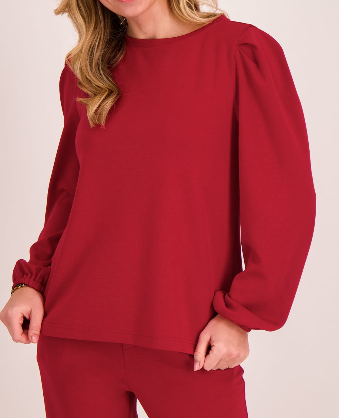 Je m'appelle Tops Top Lily | Red Melange