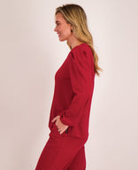 Je m'appelle Tops Top Lily | Red Melange
