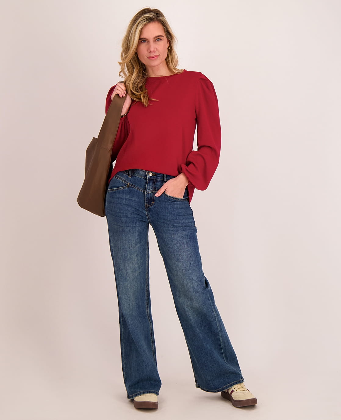 Je m'appelle Tops Top Lily | Red Melange