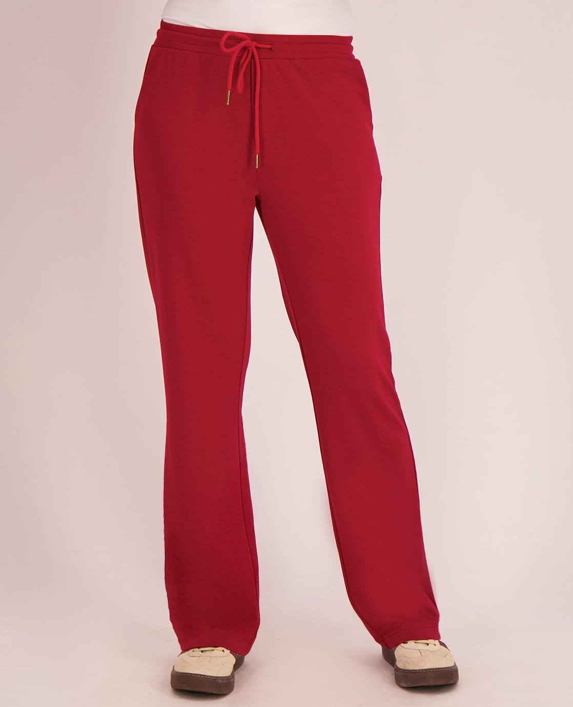 Je m'appelle Broeken Pant Lily | Red Melange
