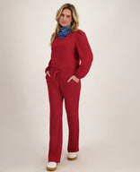 Je m'appelle Broeken Pant Lily | Red Melange