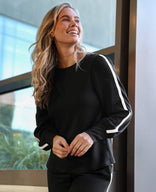 Je m'appelle Tops Zwart / XS Top Maeve | Zwart