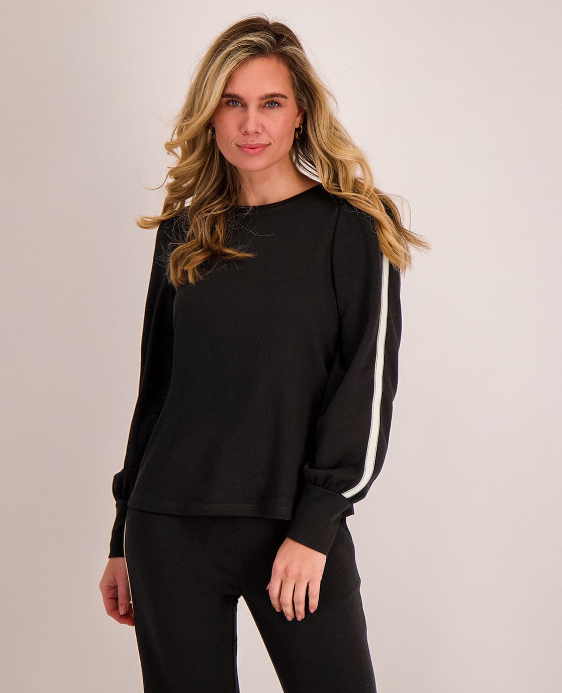 Je m'appelle Tops Top Maeve | Zwart