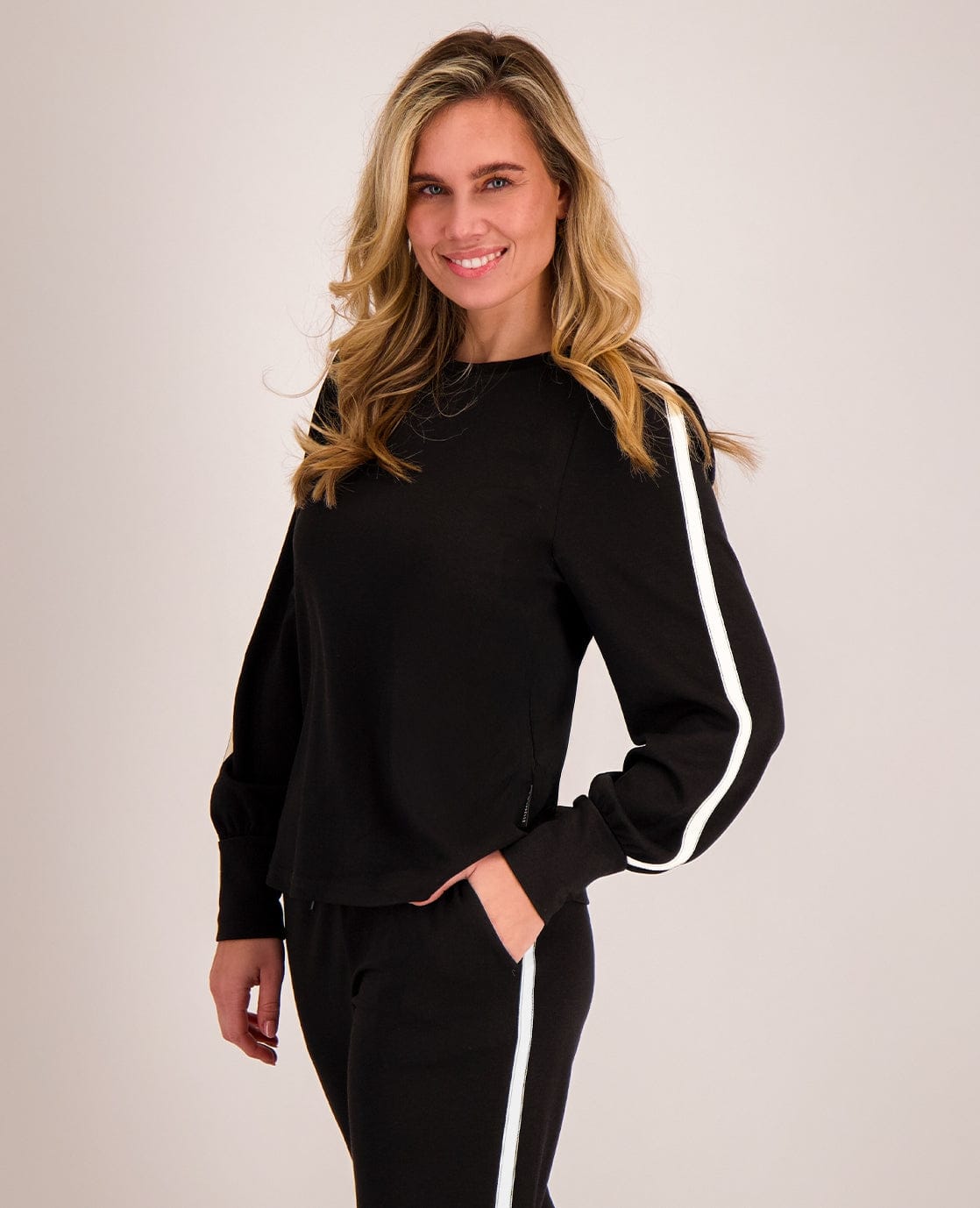 Je m'appelle Tops Top Maeve | Zwart