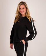Je m'appelle Tops Top Maeve | Zwart
