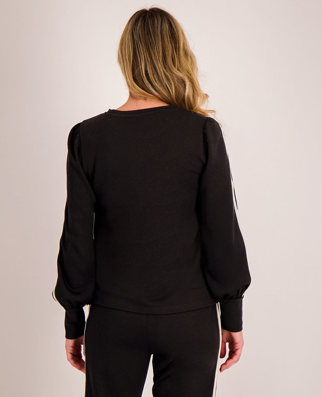 Je m'appelle Tops Top Maeve | Zwart
