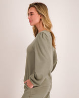 Je m'appelle Tops Top Chloé | Olive Melange