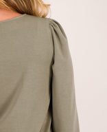 Je m'appelle Tops Top Chloé | Olive Melange