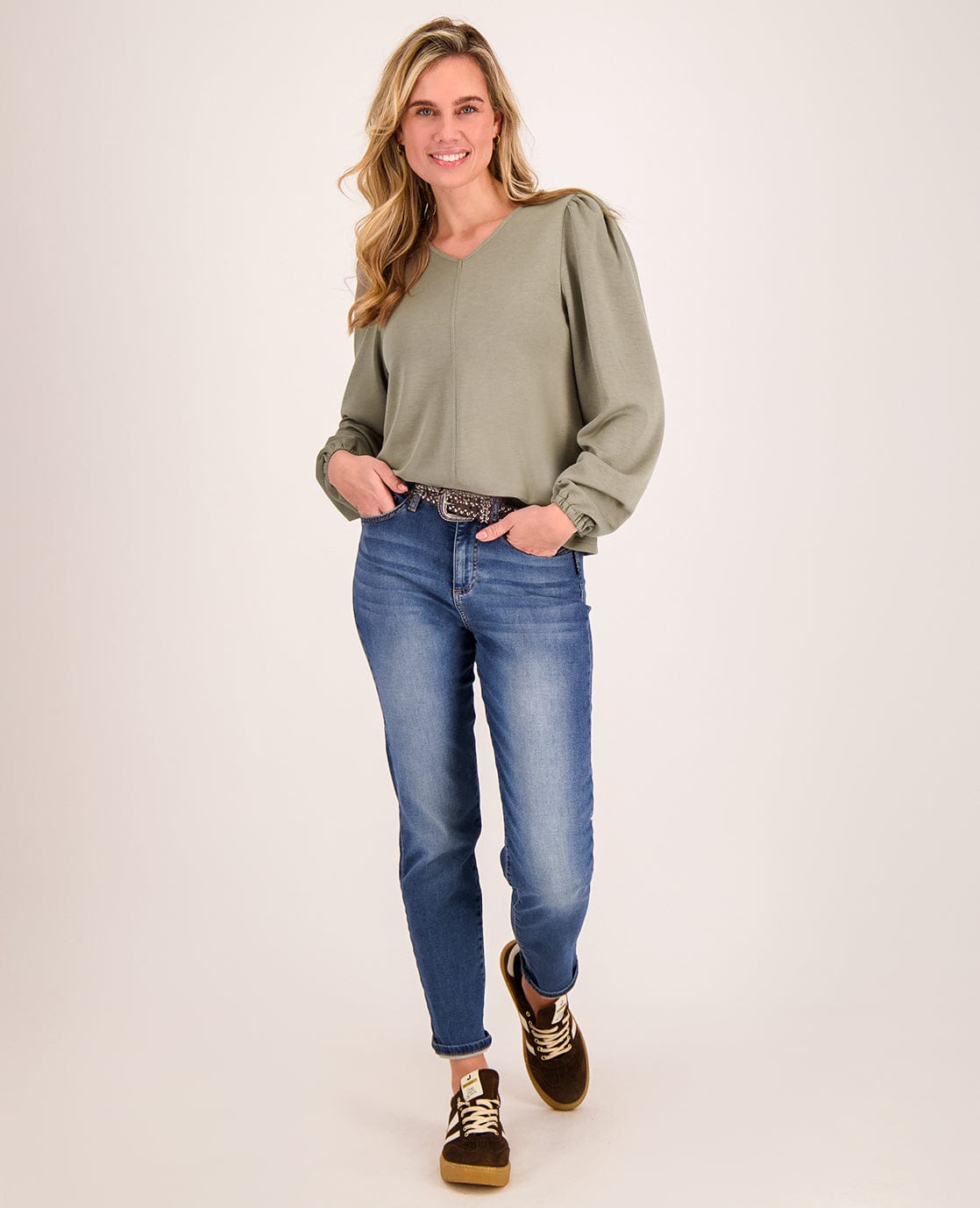 Je m'appelle Tops Top Chloé | Olive Melange
