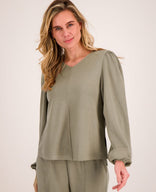 Je m'appelle Tops Top Chloé | Olive Melange