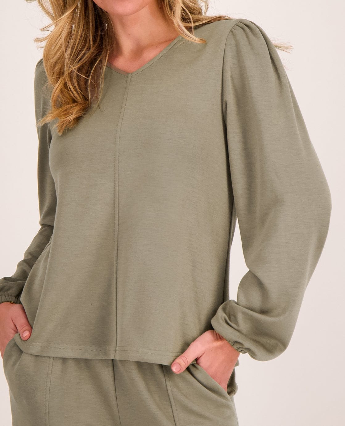 Je m'appelle Tops Top Chloé | Olive Melange
